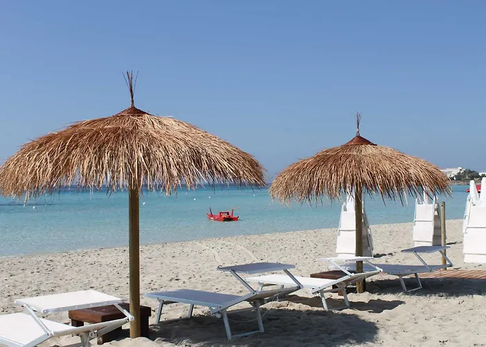 Respiro Azzurro Feriehus Porto Cesareo